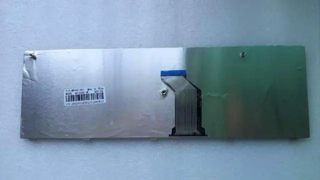 Alt view image 2 of 2 - for IBM Lenovo 3000 G560 G560A G560E G560L G565 25009827 B32 UK united kingdom laptop keyboard 25-009929 V-109820BK1-UK