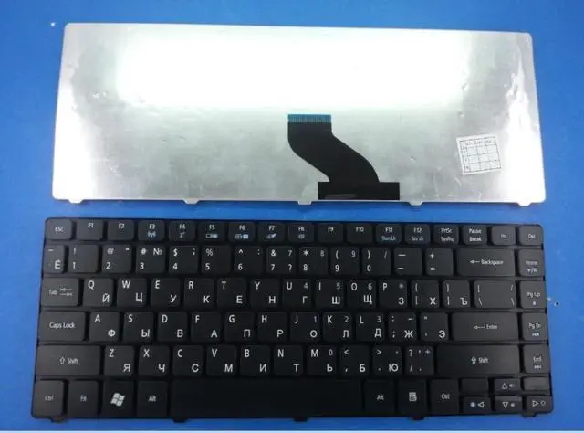 Main image of for Acer Aspire 3810 3810T 4735 4735G 4735Z 4736 4736G 4736Z 4741G 4745 3815 3820 3820G RU Russian laptop keyboard teclado