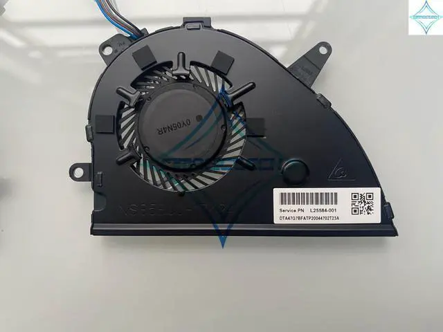 Alt view image 2 of 3 - OEM For HP Pavilion 15-CW 15-CS CS0053 L25584-001 NS85B00-17K24 TPN-Q210 NS85B00 Notebook Laptop Cpu Cooling Cooler FAN