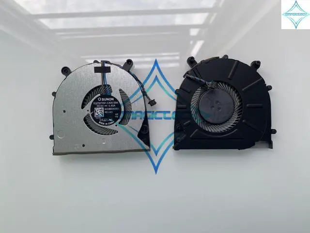 Main image of For HP ProBook 650 G4 G5 EG75070S1-C420-S9A 6033B0060801 Laptop Notebook Cpu Cooler Cooling fan