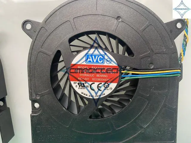 Alt view image 2 of 2 - For Lenovo 00PC723 System ideacentre AiO 300-22ISU EF90150SX-C010-S9A FRU BAAA0915R5U Laptop Cpu Cooler cooling fan