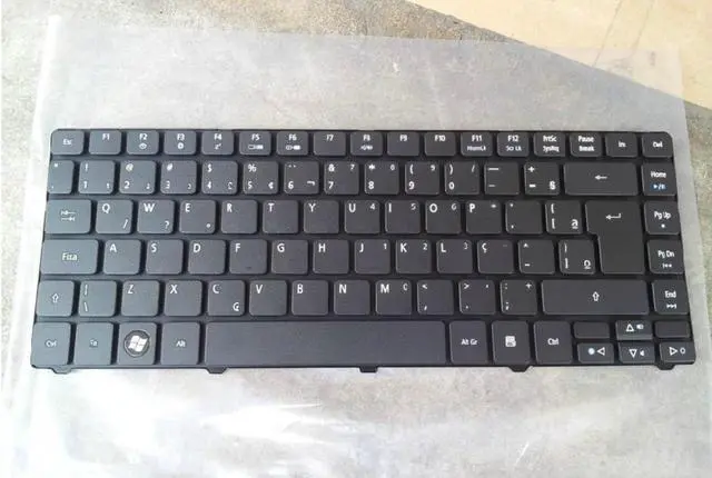 Main image of for Acer Aspire 3810 3810T 4735 4735G 4735Z 4736 4736G 4736Z 4741G 4745 3815 3820 3820G Br brazilian laptop keyboard teclado
