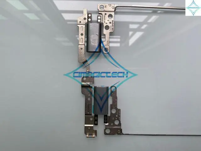 Alt view image 2 of 3 - For  Dell Inspiron 13 13MF 5378 5379 5368 13-5378 13-5379 13-5368 13-5000 Left & Right L+R Laptop Led Lcd Hinge Brakets