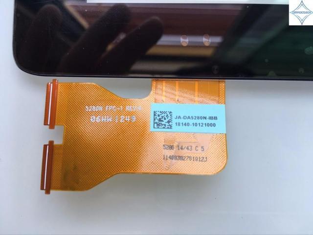 Alt view image 3 of 3 - 10.1'' inch for ASUS MeMO Pad FHD 10 Version K001 ME301 5280N FPC-1 06WW JA-DA5280N-IBB Touch Screen Digitizer glass panel lens