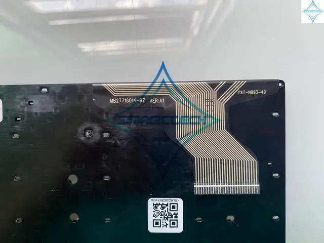 Alt view image 3 of 3 - For YEPO 737A P313P_A P313RY YXT-NB93-49 BR MB27716014-BZ MB27716014 BZ BR Brazil Portuguese Laptop Keyboard Teclado