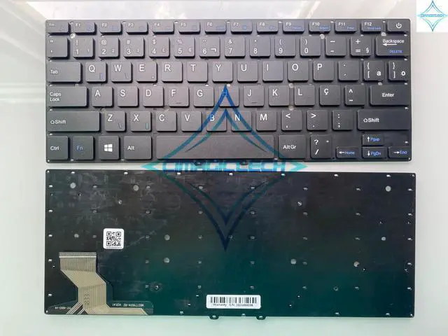 Alt view image 2 of 3 - For YEPO 737A P313P_A P313RY YXT-NB93-49 BR MB27716014-BZ MB27716014 BZ BR Brazil Portuguese Laptop Keyboard Teclado