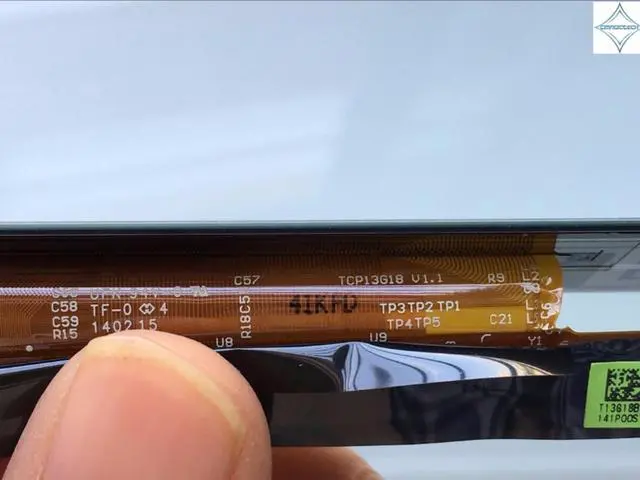 Alt view image 6 of 6 - 13.3'' inch for SONY Vaio Pro13 SVP132 SVP132A SVP13 TCP13G16 V1.1 tablet Touch Screen Digitizer glass panel lens