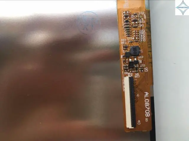 Alt view image 3 of 3 - 10.1'' tablet LCD Screen Display AL0870B AL097BD 1280*800 40PIN AL0863B AL0870BC