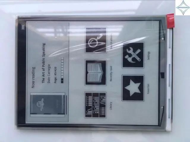 Alt view image 3 of 3 - 6" Eink for Kindle Touch PocketBook 614 PB614-Y-RU PocketBook 614W ED060SCG 800*600 LCD Screen Display Ebook Reader