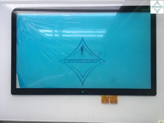 Main image of 15.6'' for Toshiba Satellite C55T-A C55DT-A C50T-A L50-A L55T L55DT touch Screen Digitizer glass panel lens T05CDN490001D