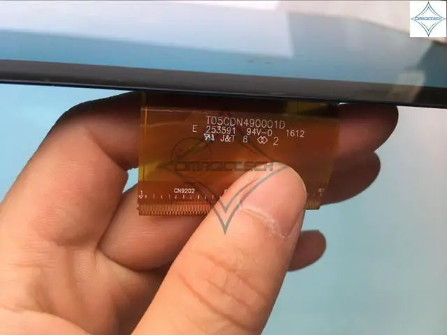 Alt view image 3 of 3 - 15.6'' for Toshiba Satellite C55T-A C55DT-A C50T-A L50-A L55T L55DT touch Screen Digitizer glass panel lens T05CDN490001D