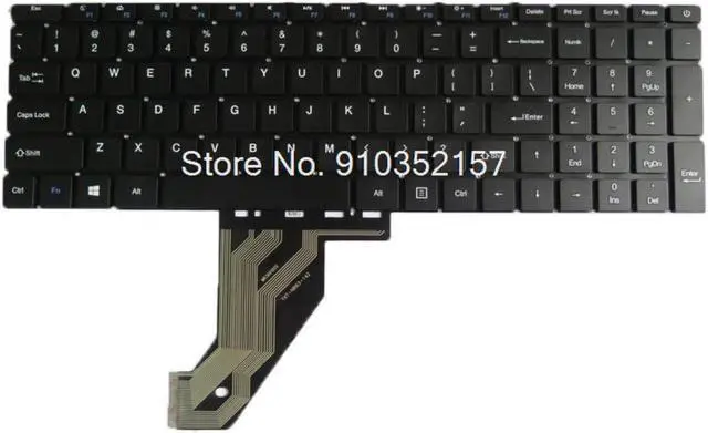 Main image of Laptop Keyboard For MB3661009 YXT-NB93-142 15.6' English NO Frame
