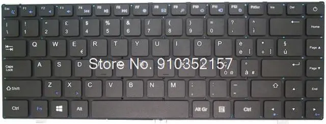 Main image of Laptop IT Keyboard For Jumper EZbook X4 JM300-2 GL-NB873 K690 14 Inch Italy IT Black NO Frame Empty 4 Pin