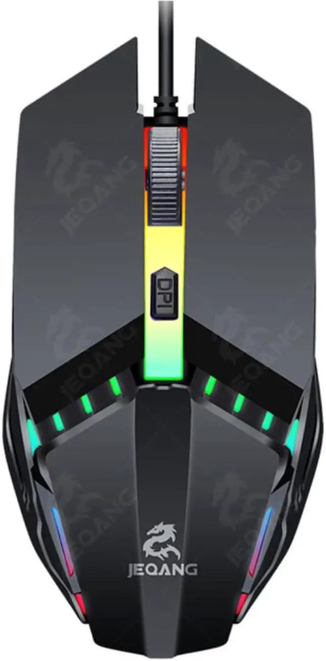 Main image of USB Wired Gaming Mouse 2400DPI Adjustable 4 Buttons LED Optical Professional Gamer Mause Computer Mice for PC Laptop Mouse Gamer