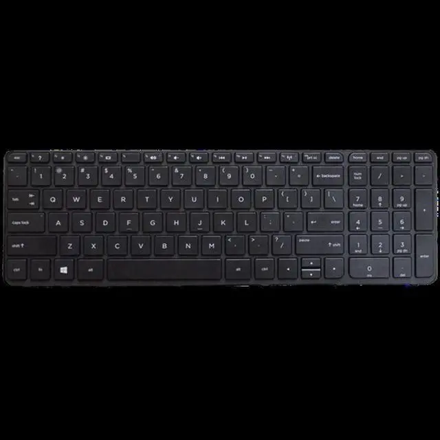 Main image of US Positive Notebook Keyboards Dns Intelbras for HP TPN-Q118 Q121 Q130 Q132 C117 RT3290 15-N 15-E