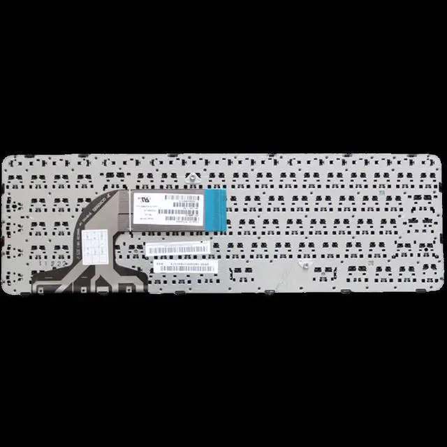 Alt view image 3 of 4 - US Positive Notebook Keyboards Dns Intelbras for HP TPN-Q118 Q121 Q130 Q132 C117 RT3290 15-N 15-E