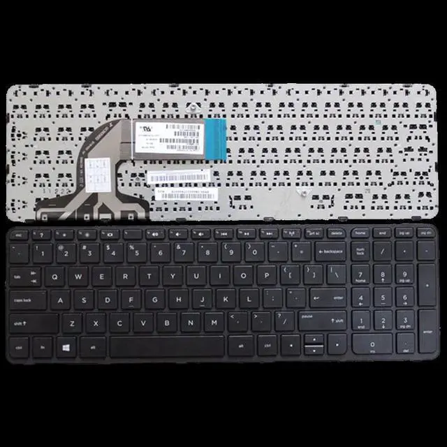 Alt view image 4 of 4 - US Positive Notebook Keyboards Dns Intelbras for HP TPN-Q118 Q121 Q130 Q132 C117 RT3290 15-N 15-E