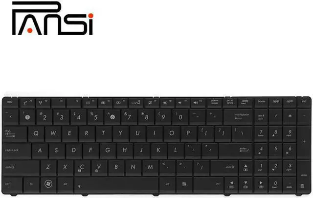 Alt view image 2 of 4 - Keyboard Replacement Without for Asus n53 k54l x55 x55u x55a x54c x54h x55vd x55c r500 f55 f75 Series Laptop Black US Layout