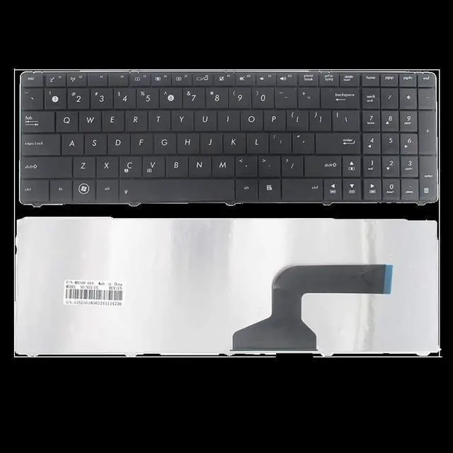 Alt view image 4 of 4 - For Asus Keyboard X53 X54H k53 A53 N53 N60 N61 N71 N73S N73J P52F P53S A52J X55V X54HR X54C Replacement Dns Claviers US