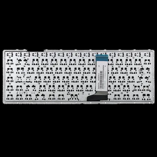 Alt view image 3 of 4 - Keyboard for Asus Laptop X451 X451C X453M K455L X455L X451CA X451M X451MA X451MAV Replacement of Keyboards No Backlit Dns US