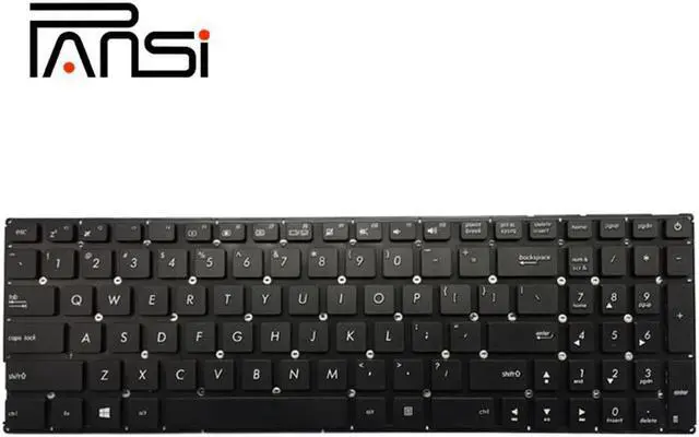 Alt view image 2 of 4 - English Replacement Keyboard for Asus X540 Series X540L X540LA X544 X540LJ X540S X540SA X540CA X540SC R540 R540L US Layout