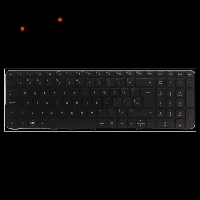 Alt view image 2 of 4 - US Positivo Notebook Keyboard for Laptop for HP Pavilion dv7-4000 DV7-4050 dv7-4100 dv7-4200 dv7-5000 dv7t-5000 LX7