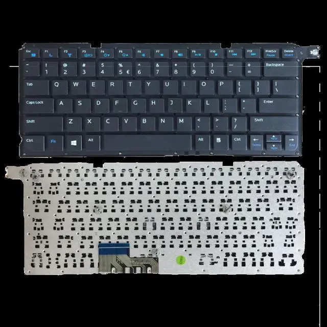 Alt view image 4 of 4 - US Positive Notebook Replacement of Keyboards for Dell Vostro 14Z 5460 V5460 5470 5439 P41G