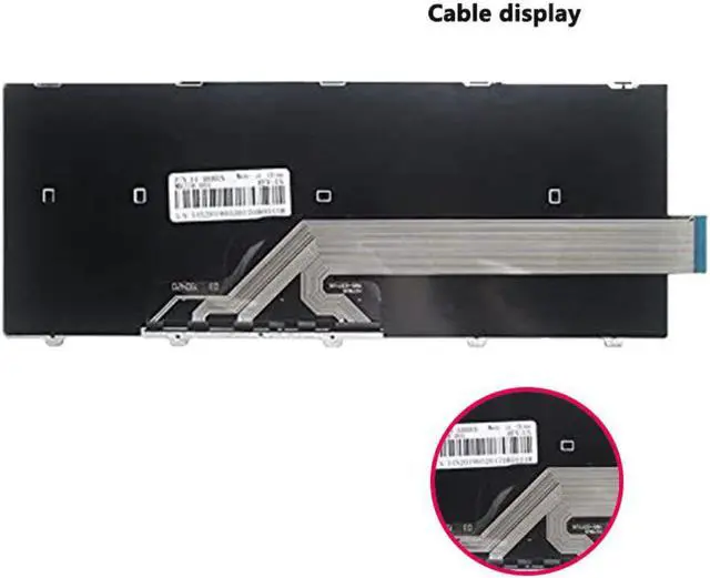 Alt view image 3 of 4 - for Dell Notebook Keyboard 14-3000 5455 5458 7447 5452 5457 5459 5443 Replacement Dns Shop Clevo Positivo Cheap Packard Bell US