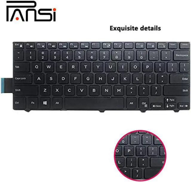 Alt view image 2 of 4 - for Dell Notebook Keyboard 14-3000 5455 5458 7447 5452 5457 5459 5443 Replacement Dns Shop Clevo Positivo Cheap Packard Bell US