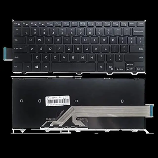 Main image of for Dell Notebook Keyboard 14-3000 5455 5458 7447 5452 5457 5459 5443 Replacement Dns Shop Clevo Positivo Cheap Packard Bell US