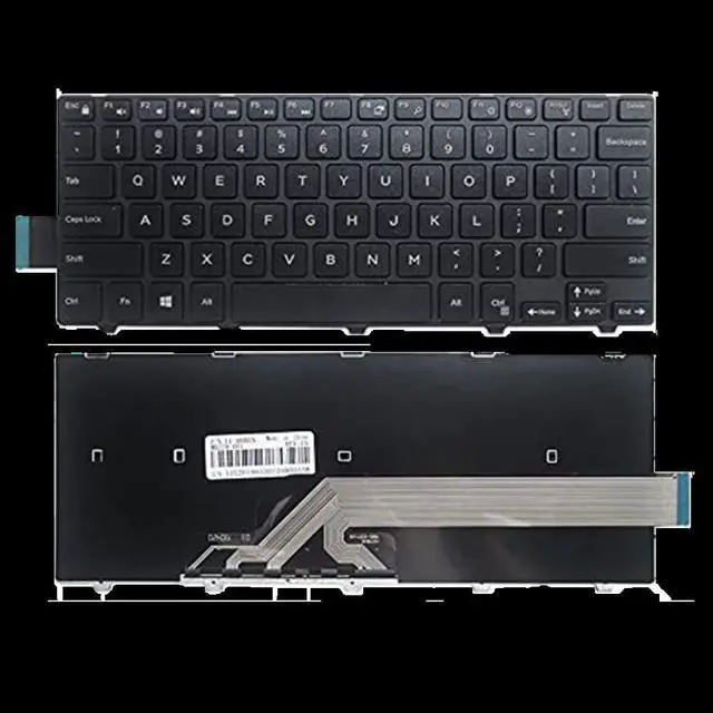Alt view image 4 of 4 - for Dell Notebook Keyboard 14-3000 5455 5458 7447 5452 5457 5459 5443 Replacement Dns Shop Clevo Positivo Cheap Packard Bell US