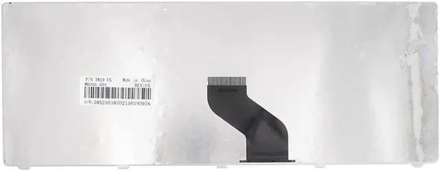 Alt view image 3 of 4 - Keyboard Replacement Compatible for Acer Aspire 3810 4250 4253 4330 4738 4743 Series Laptop Black US Layout