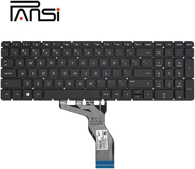 Alt view image 2 of 4 - Replacement Keyboard for HP Pavilion 15-dy 15-dw 15-cs 15-cc 15-ch 15-bs 15-bw 250 255 256 g6 Series Laptop Black US Layout