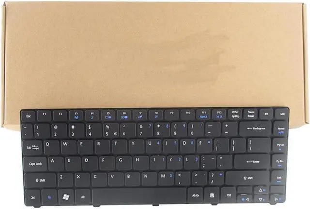 Main image of Keyboard Replacement Compatible for Acer Aspire 3810 4250 4253 4330 4738 4743 Series Laptop Black US Layout