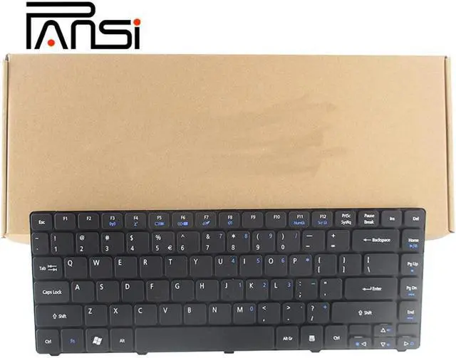 Alt view image 2 of 4 - Keyboard Replacement Compatible for Acer Aspire 3810 4250 4253 4330 4738 4743 Series Laptop Black US Layout