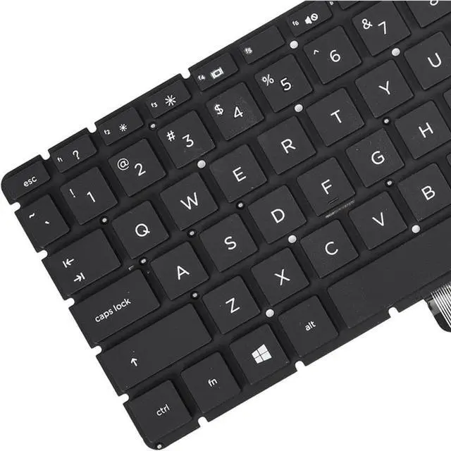 Alt view image 3 of 4 - Replacement Keyboard for HP Pavilion 15-dy 15-dw 15-cs 15-cc 15-ch 15-bs 15-bw 250 255 256 g6 Series Laptop Black US Layout