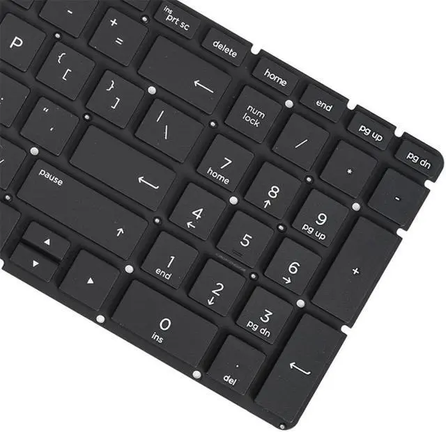 Alt view image 4 of 4 - Replacement Keyboard for HP Pavilion 15-dy 15-dw 15-cs 15-cc 15-ch 15-bs 15-bw 250 255 256 g6 Series Laptop Black US Layout