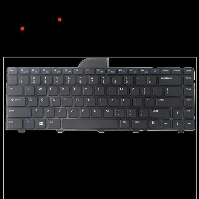 Alt view image 2 of 4 - US Notebook Replacement of Keyboards Intelbras Clevo Dns for Dell 14-3421 3437 14R-5421 Vostro 2421