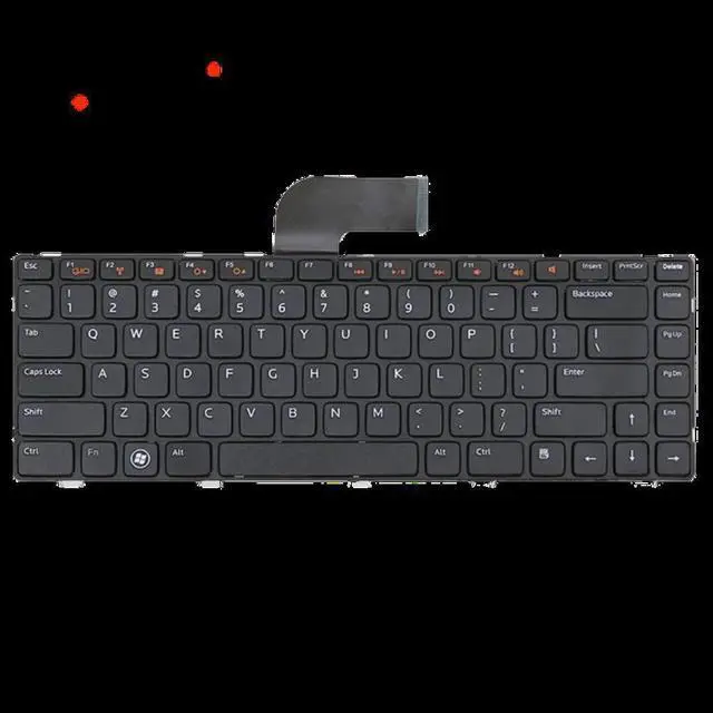 Main image of for dell notebook keyboard 1440 1320 14A pp42L 1445 1450 P04S Vostro replacement clevo dns shop cheap keyboard packard bell US