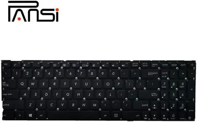 Alt view image 2 of 4 - Laptop Replacement Keyboard Fit Asus X541 X541S X541SA X541SC X541U X541UA X541UV VM591U VM591UV X541SC US Layout