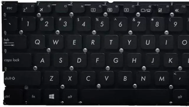 Alt view image 4 of 4 - Laptop Replacement Keyboard Fit Asus X541 X541S X541SA X541SC X541U X541UA X541UV VM591U VM591UV X541SC US Layout