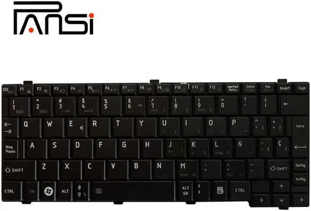 Alt view image 2 of 4 - Laptop Replacement Keyboard for Toshiba NB200 NB201 NB202 NB203 NB205 NB250 NB255 9Z.N3D82.D1K 120100376 US Layout