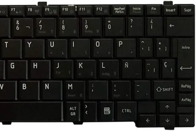 Alt view image 3 of 4 - Laptop Replacement Keyboard for Toshiba NB200 NB201 NB202 NB203 NB205 NB250 NB255 9Z.N3D82.D1K 120100376 US Layout
