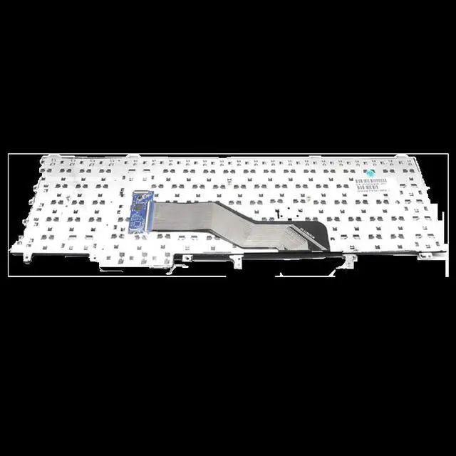 Alt view image 3 of 4 - US Positive Notebook Replacement of Keyboards for Dell E5520 E5520M E5530 E6520 E6530 E6540
