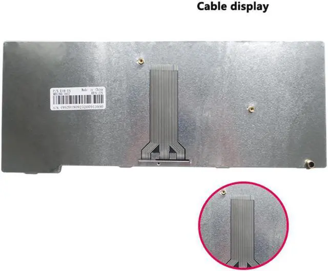Alt view image 3 of 4 - for Lenovo Notebook Keyboard E49 K49 E49A E49G E49L E49AL K49A E4430 E4430A Replacement Dns Shop Clevo Cheap Packard Bell US