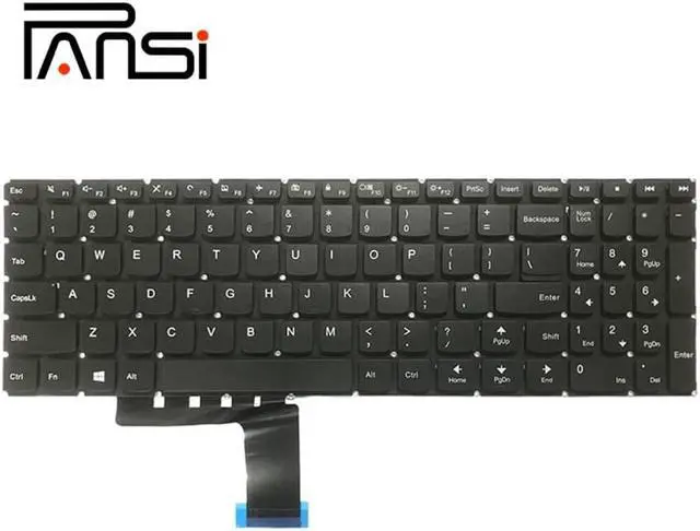 Alt view image 2 of 4 - Laptop Replacement Part US Keyboard for Lenovo Ideapad 310-15 110-15 110-15ISK 510S-15ISK 510s-15ise 510S-15ikb 510-15 80SY
