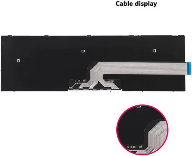 Alt view image 3 of 4 - for Dell Notebook Keyboard 15 3546 3565 3558 3549 3559 Inspiron 15-3000 5542 5543 5545 Replacement Clevo Cheap Packard Bell US