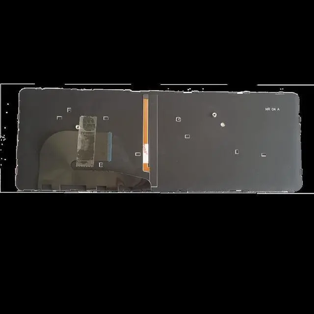 Alt view image 3 of 4 - US Backlit Positivo Notebook Keyboard Dns Clevo for HP EliteBook 840 745 G3 745 840 848 G4 836308-001 821177-001 NSK-CY2BV