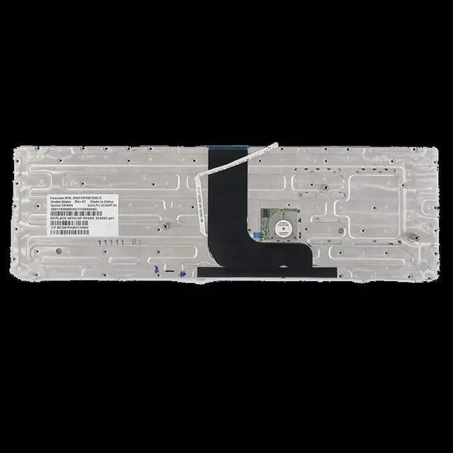 Alt view image 3 of 4 - US Positivo Notebook Keyboard for Laptop Dns Clevo for HP Probook 8560W 8570W