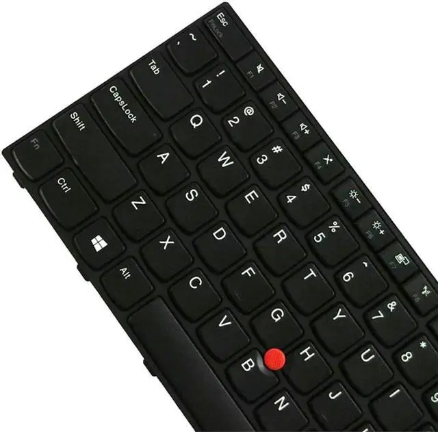 Alt view image 3 of 4 - PANSI Laptop Replacement Keyboard for Lenovo ThinkPad E570 E570c E575 Laptop No Backlight US
